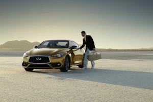 Infiniti Q60 Red Sport 400 Neiman Marcus '2016